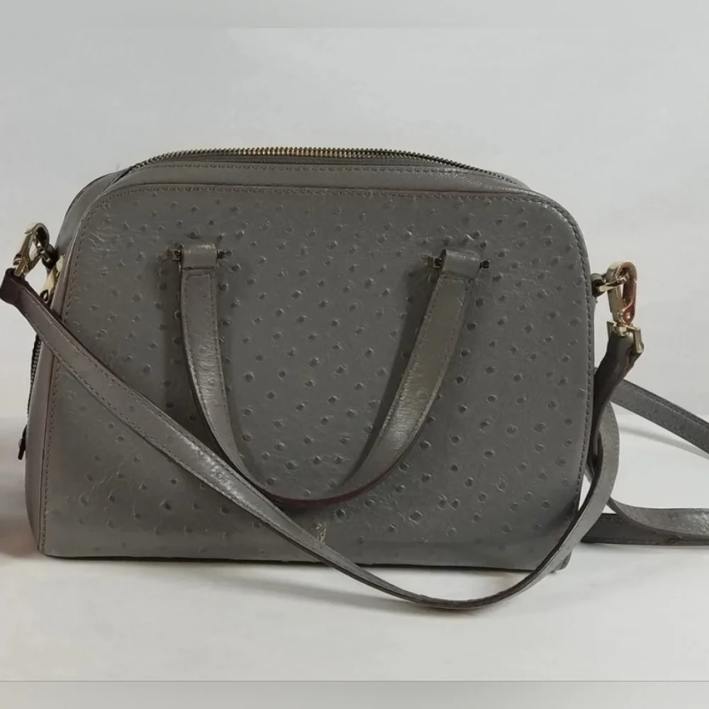 Kate Spade Gray Handbag.
